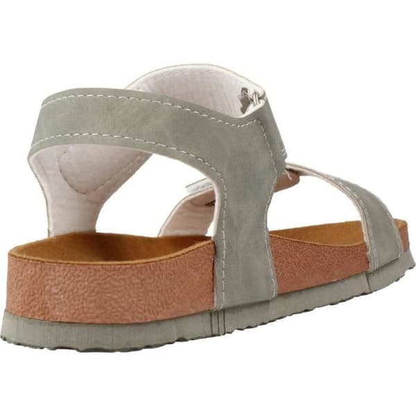 Sandaler - öppna skor - GIOSEPPO - 118980 - Grå - Spänne - Kilklack Grå 34