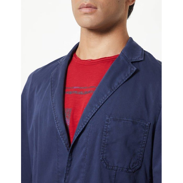 Jacka - ärtrock - kappa - kavaj Camel active - 442175/8I20 - Casual kavaj, midnattsblå, 58 män Nattblått XXL