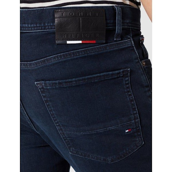 Jeans Tommy Hilfiger - MW0MW19922 - XTR Slim Layton Pstr Iowa Blublk Jeans Herr Iowa Blue Black 31