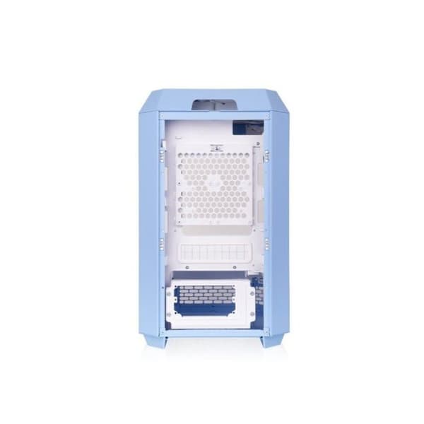 Torre Thermaltake Mini Tower Blå SPCC LCD-skärm Sidofönster Mini-ITX