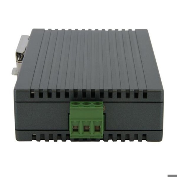 Nätverksbrytare - STARTECH - IES5102 - 5 portar RJ-45 - DIN-skenemontering - Ohanterad