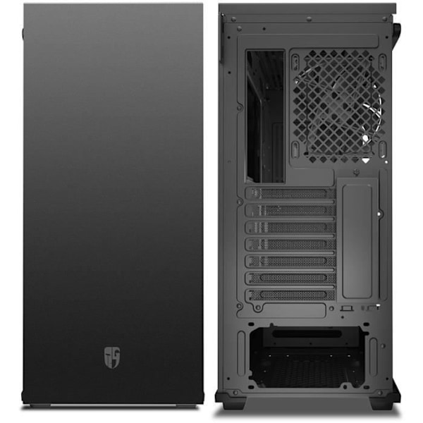 DEEPCOOL MACUBE 310 PC CASE - Mid Tower - Svart - ATX-format (GS-ATX-MACUBE310-BKG0P)