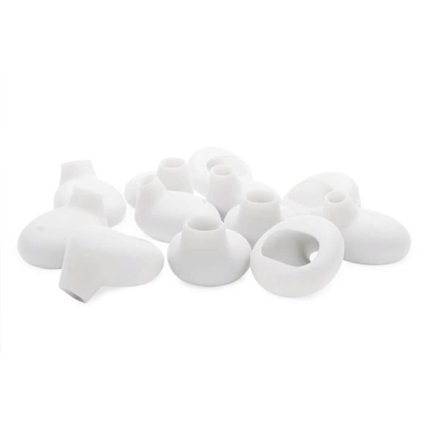 Hörlurar - Samsung - S6/S6 Edge/S7/S7 Edge - Silikon - In-ear - Bullerdämpande Vit