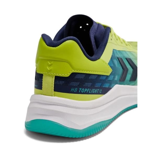 Hummel Topflight Pro inomhusskor - limeade limead 43