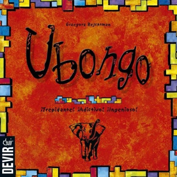 Devir - Ubongo Flerfärgad bordstablett () - BGUBON