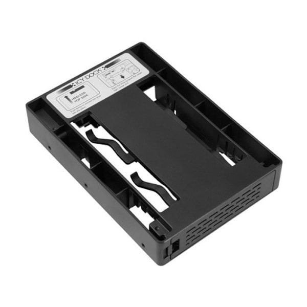 Montagekapsling - ICY DOCK - EZConvert Lite MB882SP-1S-3B - 2.5 tum hårddisk - 3.5 tum fack - SATA/SAS