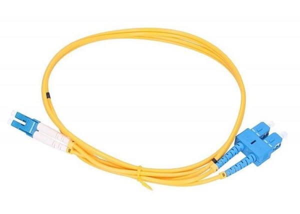 Extralink - EX.16378 - PATCHKABEL LC/UPC-SC/UPC SM G.652D DUPLEX 3,0MM 20M