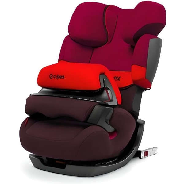 CYBEX Car Seat Group 1/2/3 Pallas-Fix Rumba Red