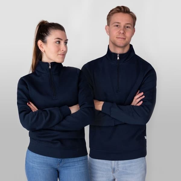 Pull Jako Organic - marinblå marinblå M