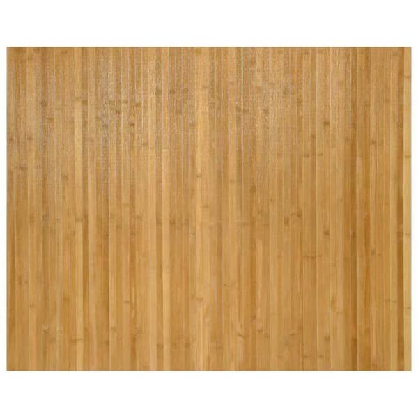 vidaXL Rektangulär matta naturlig 80x100 cm bambu 376769