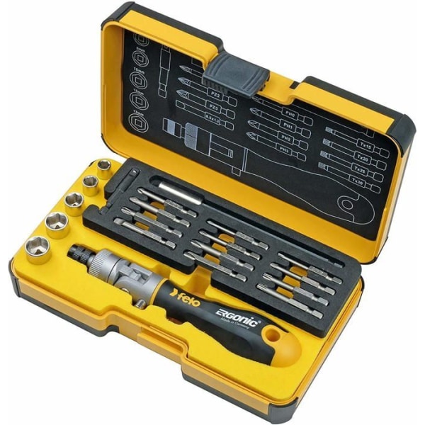 Felo multifunktionsverktyg - 0715764517 - Jgo. Ergonisk K BOX II
