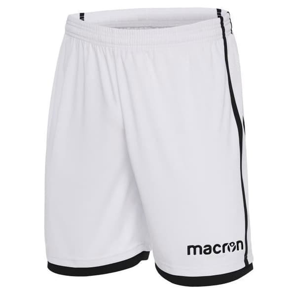 Macron algol shorts vit svart XL