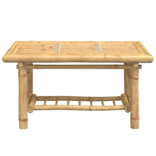 vidaXL Soffbord 70x45x36 cm bambu 368045