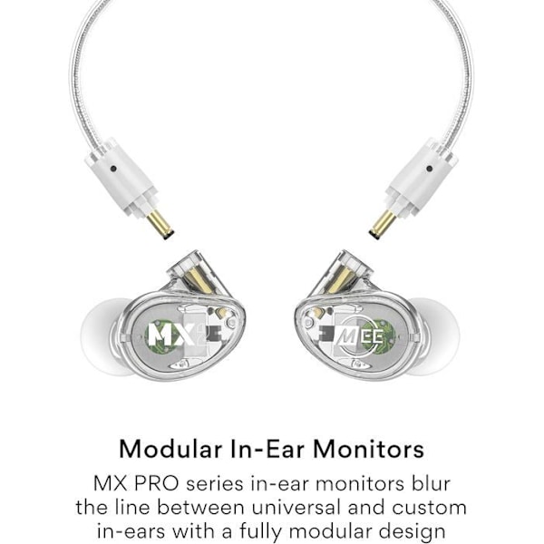 Hörlurar - Mee audio - EP-MX2PRO-CL