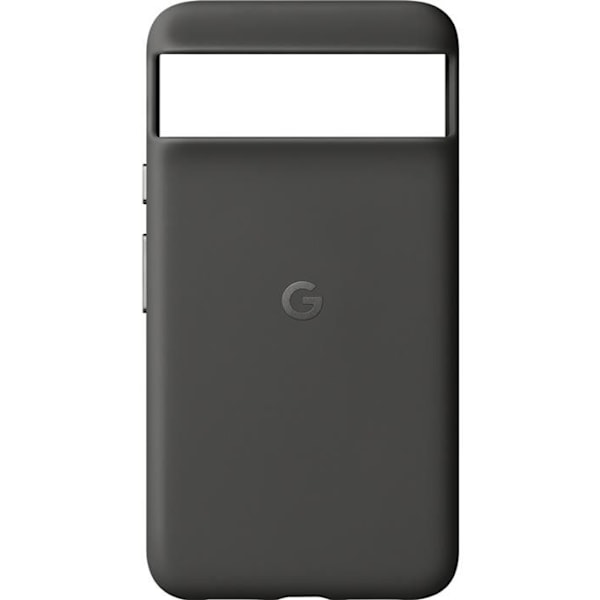 Skyddsskal - Google - Pixel 8 - Flexibelt - Svart - Syntetiskt Svart