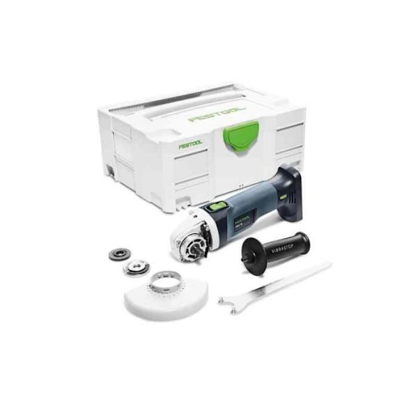 FESTOOL AGC 18-125 EB-Basic sladdlös vinkelslip - Metallskärning och -slipning