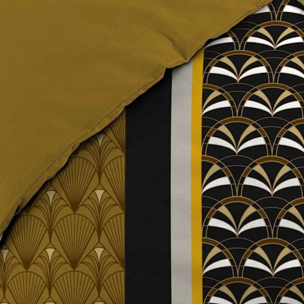 Sängkläder - Smarty - 260x240 cm - 100% bomull - 3 delar - Multifärgad Flerfärgad