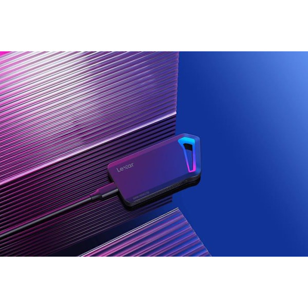 Lexar extern solid state-hårddisk - LSL660X512G-RNNNG