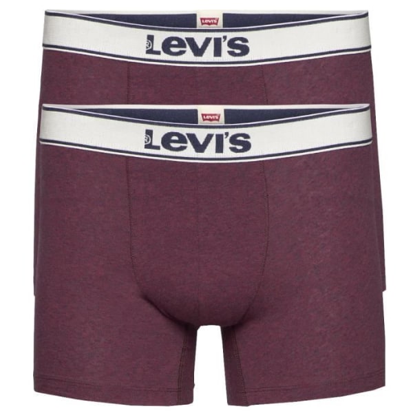Levi's Boxer 2 Pairs Shorts 37149-0401, Herr, Burgundy, boxertrosor Röd XL
