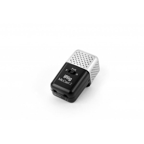 IK Multimedia iRig Mic Cast 2 - IP-IRIG-CAST2-IN