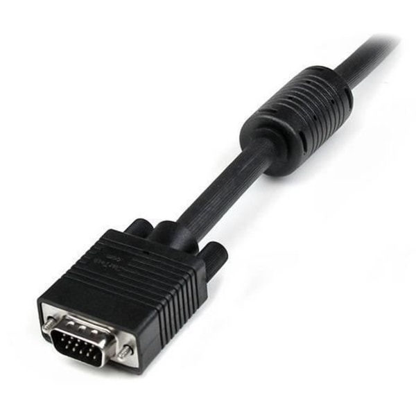 STARTECH.COM Högupplöst VGA-videokabel - HD15 till HD15 koaxialkabel med ferrit - hane / hane - VGA-kabel - 7 m