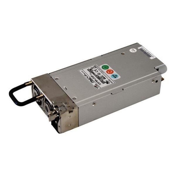 NETGEAR RPSU06 Power System - 700W - Plug-in-modul - 120V AC, 230V AC-ingång Svart, Grå