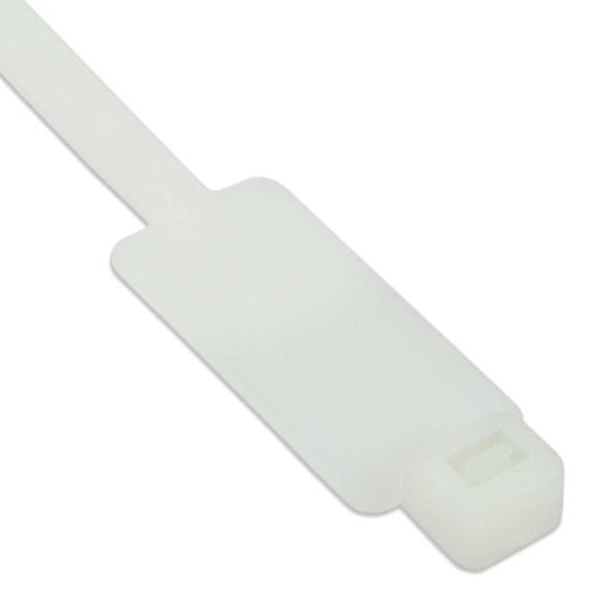 InLine® buntband med Markierfeld, längd 200 mm, Breite 4,8 mm, 100 stycken
