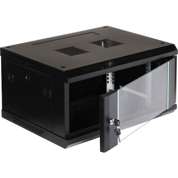 Klärdräkt - kit för garderobsinredning Delta - EPRADO-R19-4U/450-BLÅ - Skåp ARMOIRE RACK SUSPENDU EPRADO-R19-4U/450-BLÅ