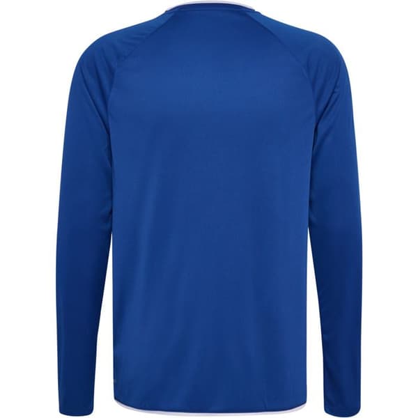 Hummel Core 2.0 långärmad tröja äkta blå/vit XS