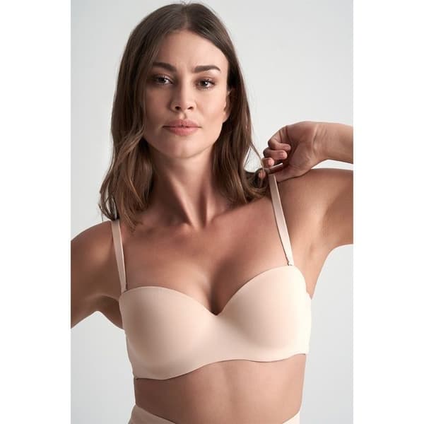 Bandeau BH för kvinnor Bye Bra - beige beige S