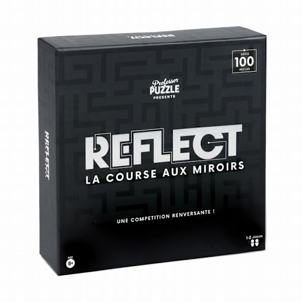 Reflektion och strategispel - REFLECT - För 1 till 2 spelare - Från 8 år