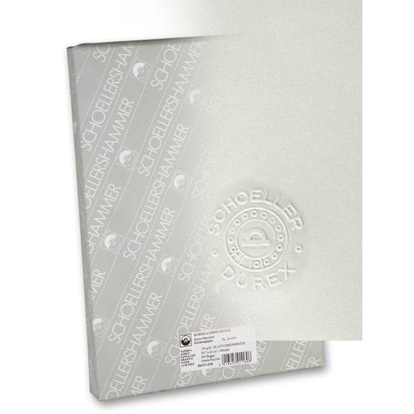 Schoellershammer ritpapper - VF5003282 - Duria ritpapper, slätt, A3, 150g/m2, 200 ark