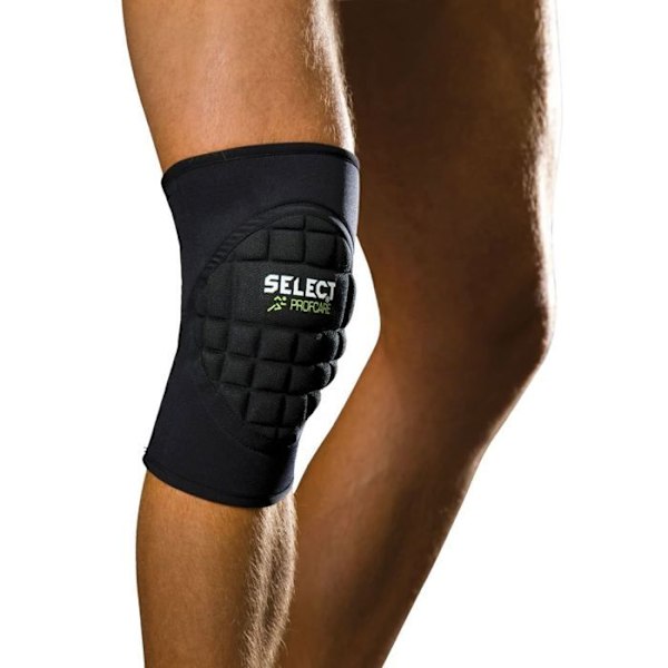 Knäskydd - Select - 6202 - Unisex - Svart - EVA-skum svart XS