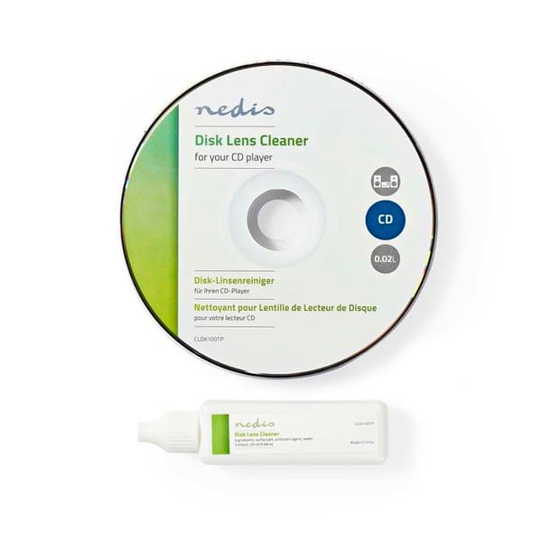 Disc Player Lens Cleaner | CD | 20 ml ALPEXE-1859