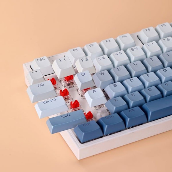 Keyboard Mouse Set - Redragon Keyboard Mouse Pack - A134 - Shadow Keycaps ()