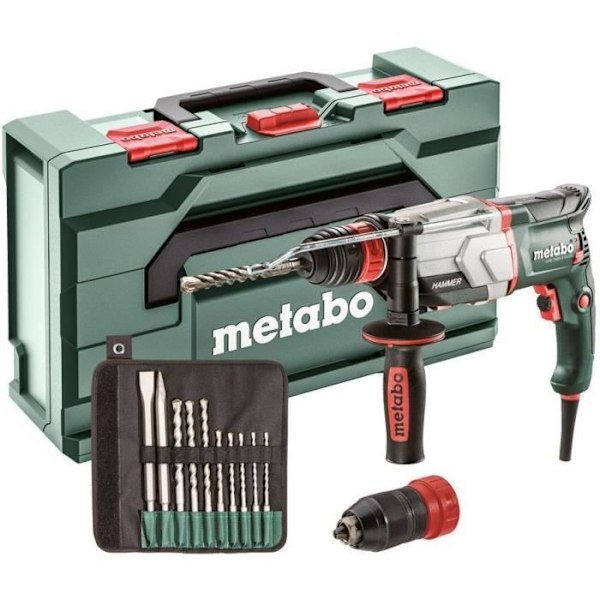 Multifunktionshammare - METABO - UHE 2660-2 Quick - 800W - 3 joules Grön