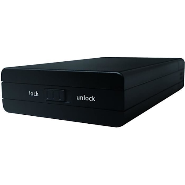 Logilink USB 3.0 Raid 2-fack hårddiskhölje för (2 x 2,5) SATA Bygg Höjd-hårddiskar/SSD:er