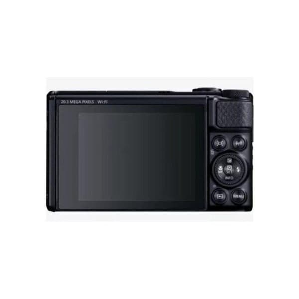 CANON Compact PowerShot SX740 HS Lätt Utgåva Svart
