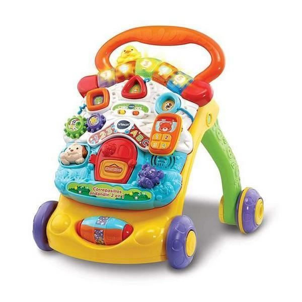 Trehjuling - VTECH - Flerfärgad - 9 månader - 3 hjul - Utomhus Flerfärgad