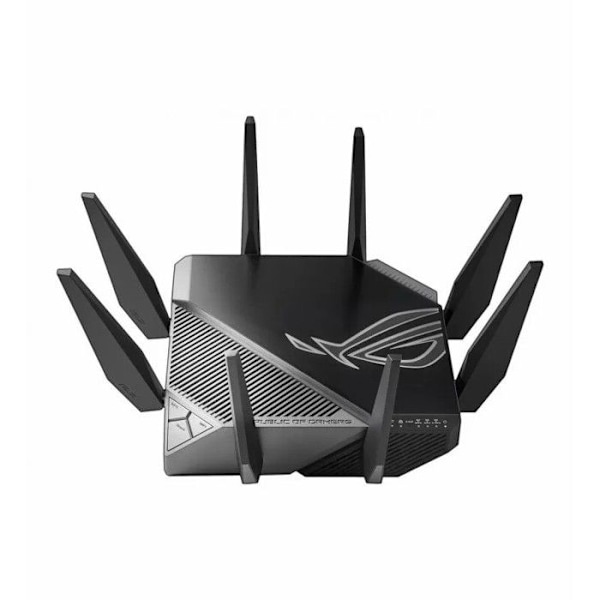 Wifi-router - ASUS - ROG GT-AXE11000 - Wi-Fi 6E - 4 portar - 2 WAN