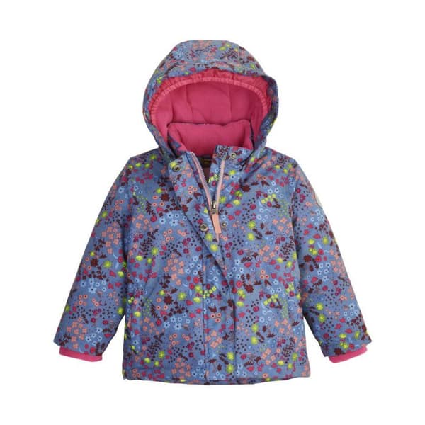 Vattentät jacka barn Killtec FIOW 13 mörk denim 7-8 år gammal