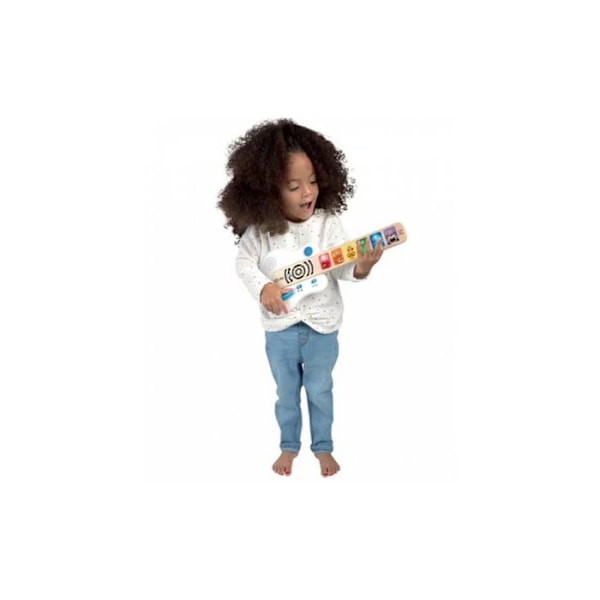 Elgitarr - HANDMINUT - Magic Touch - 4 lägen - färgglada lysdioder Flerfärgad