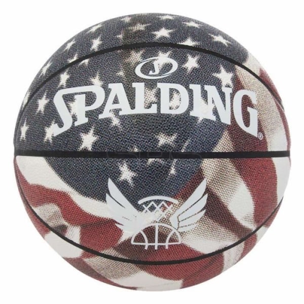 Spalding Trend Stars Stripes Composite Ball - USA Flagga - Storlek 7