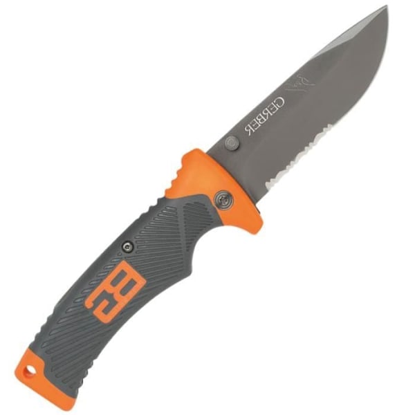 Fällkniv BEAR GRYLLS SHEAT Grå, orange