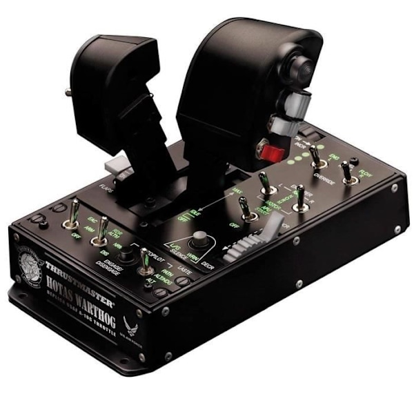 THRUSTMASTER Warthog Dual Throttles Controller Svart