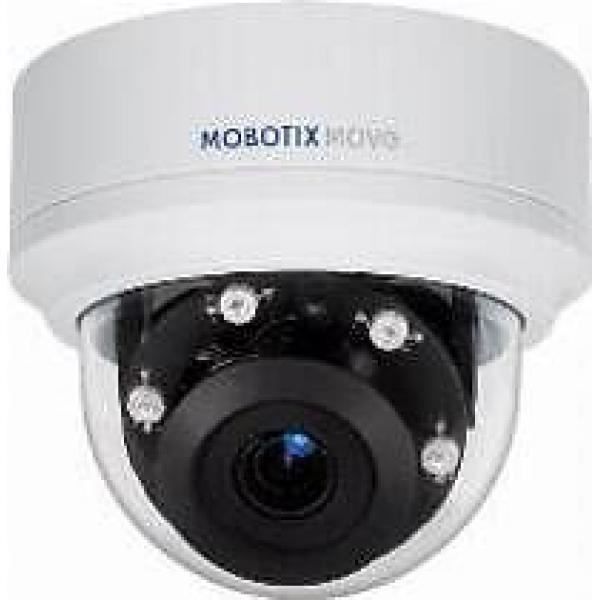 IP-säkerhetskamera - MOBOTIX - CMOS-sensor - Upplösning 3864x2180 - Zoom 3,1x - IP66 Svart, Vit