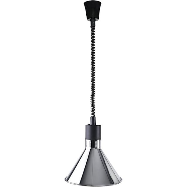 Lacor 69566 Tallrikvärmare, krom