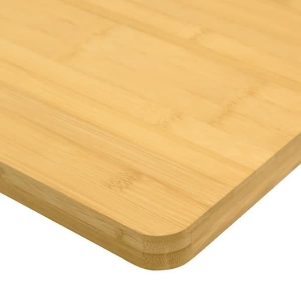 vidaXL Bordsskiva 60x60x1,5 cm bambu 352694