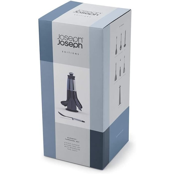 Köksredskap - Joseph Joseph - Elevate - 6-delad karusell - Himmelfärg - Innovativ design
