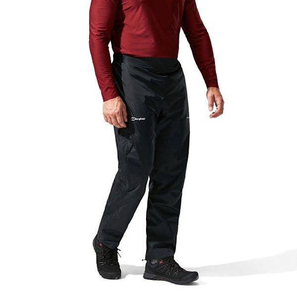 Regnrock - trench - regnkappa - vindjacka - anorak Berghaus - 4A000811 - Deluge - på byxor - Deluge - Herr Svart 34